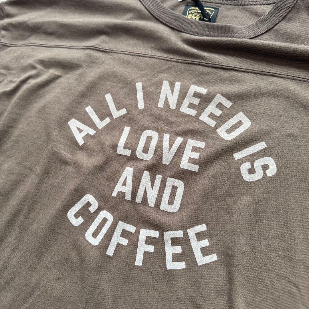 タグ付未使用　HUG O WAR 妄想カフェ　ブラウン　クロスアンドクロス