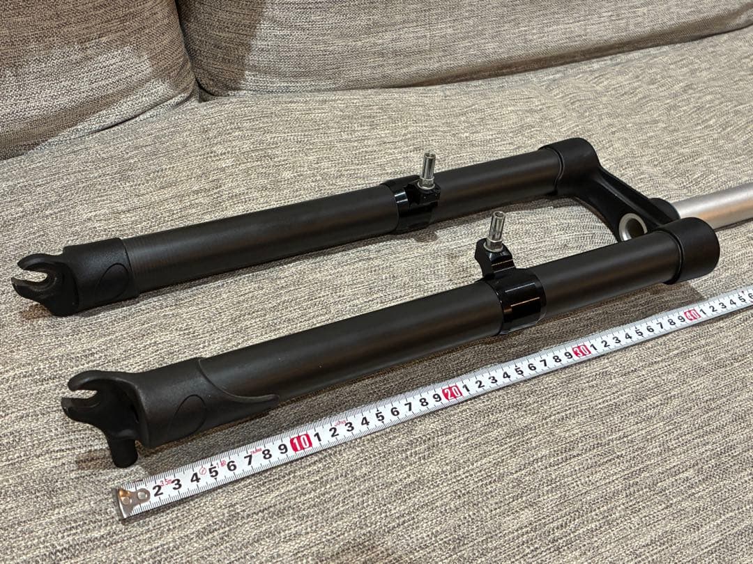 grunge カーボン リジットフォークPM445 リムブレーキも！