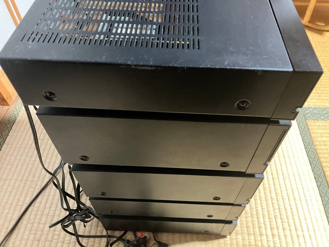 SONY LBT-V725 コンポ　動作未確認　ジャンク品