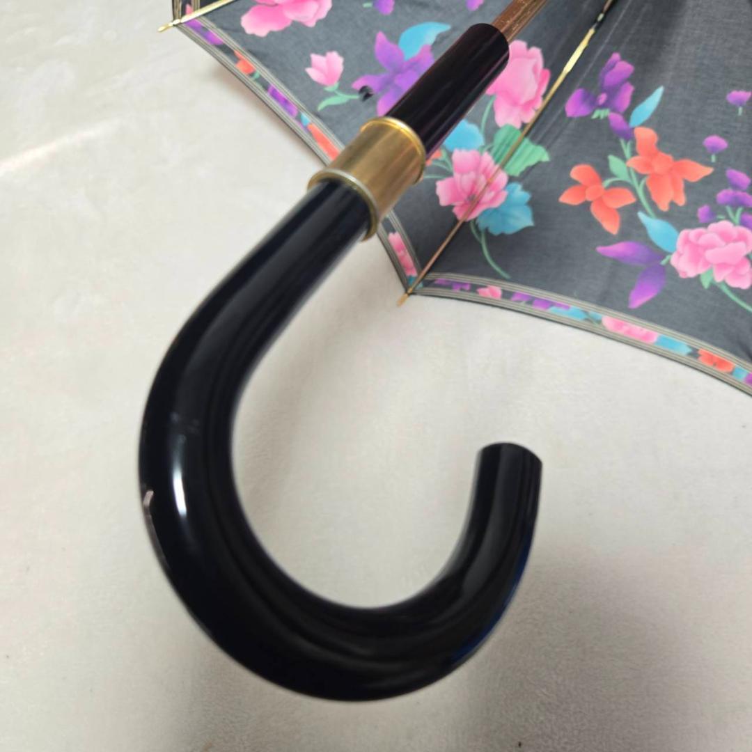 LEONARD レオナール 傘 花柄 大判108cm 晴雨兼用 レディース