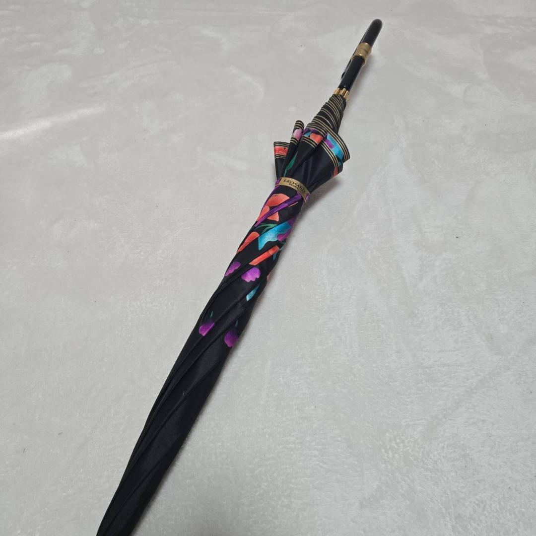 LEONARD レオナール 傘 花柄 大判108cm 晴雨兼用 レディース