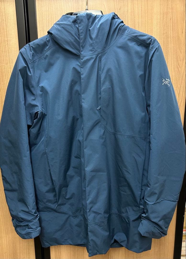 ARC’TERYX◆コート/ナイロン/BLU/21734-112632