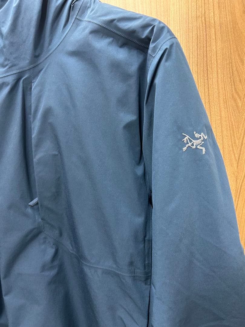 ARC’TERYX◆コート/ナイロン/BLU/21734-112632