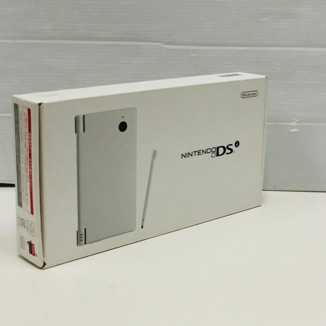 ★未使用品★極美品ニンテンドー DSi 　ホワイト　【メーカー生産終了】