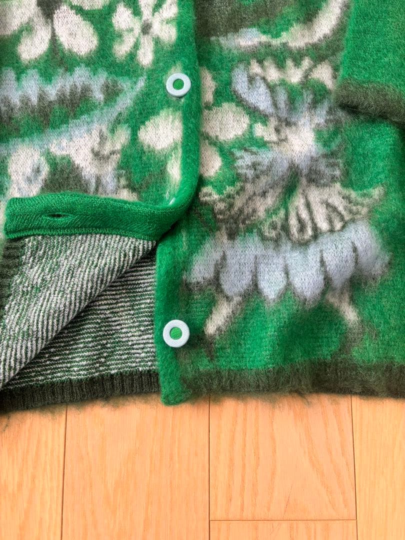 値下！【新品未使用タグ付】アルベロベロ　コーディガン　緑