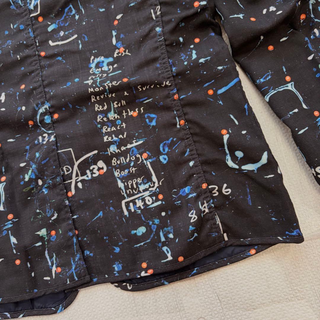 希少 JUNYA WATANABE MAN コムデギャルソン 総柄 ジャケット