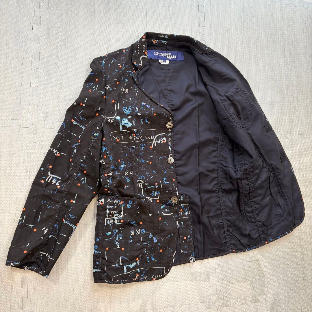 希少 JUNYA WATANABE MAN コムデギャルソン 総柄 ジャケット