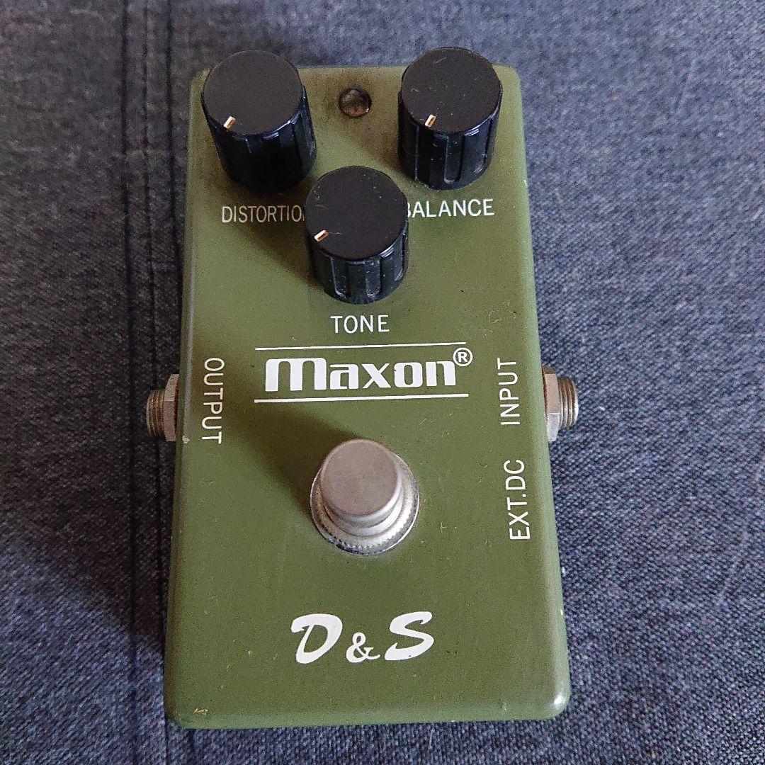 Z*y様 Maxon GE-601/Maxon PT-909/Maxon D&S