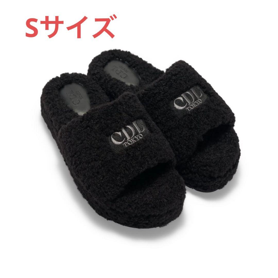 CDL Teddy Sandals Sサイズ ØMI
