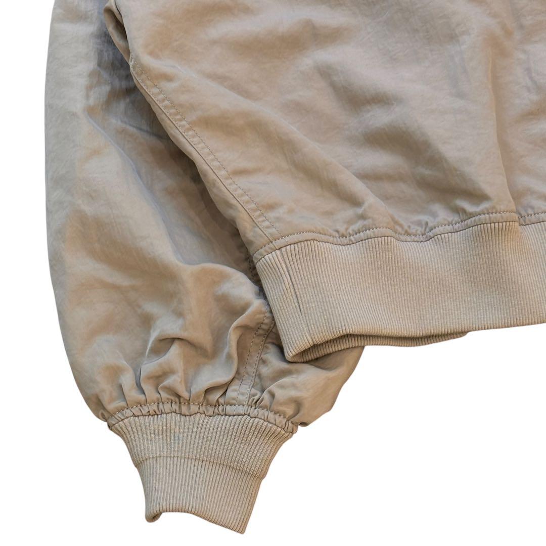 極美品　NOBLE 完売品 ヴィンテージナイロン MA-1 グレー