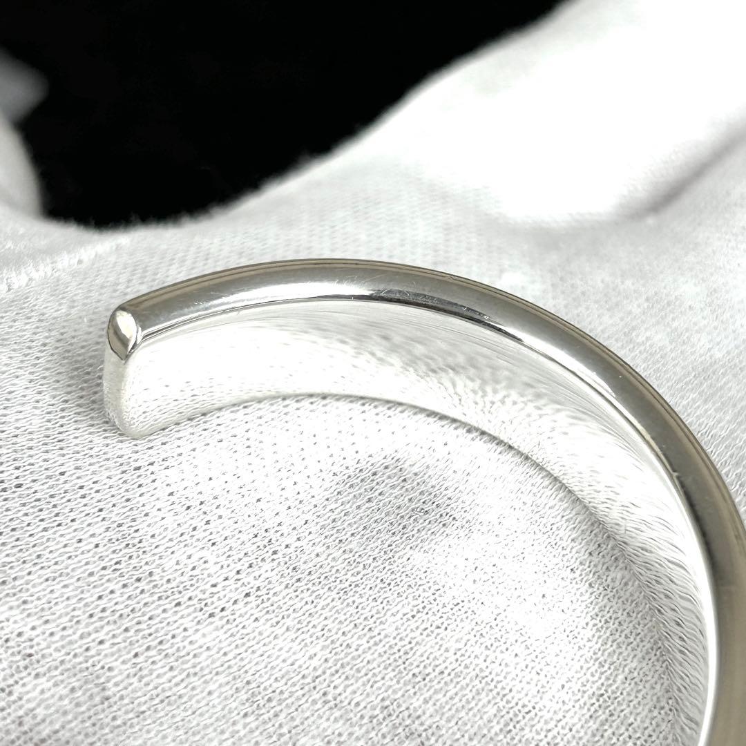 ティファニー　カフバングル　1837 ナロー　シルバー925 ブレスレット