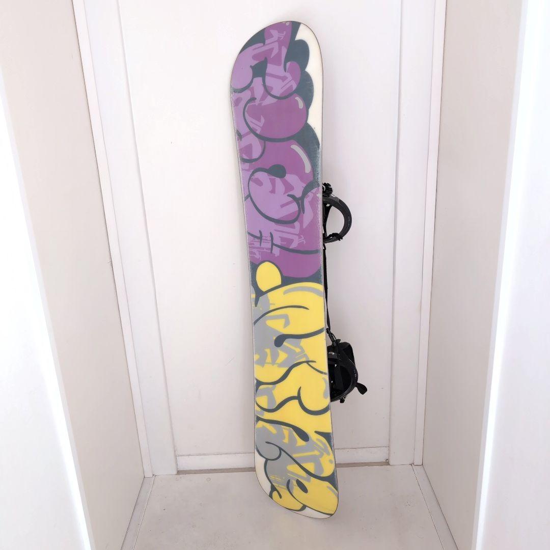 SALOMON スノーボード 147cm バインディング