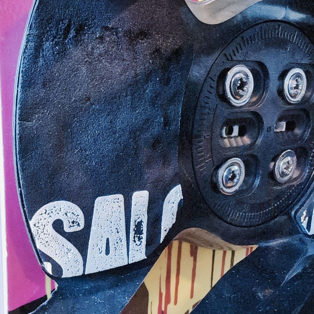 SALOMON スノーボード 147cm バインディング