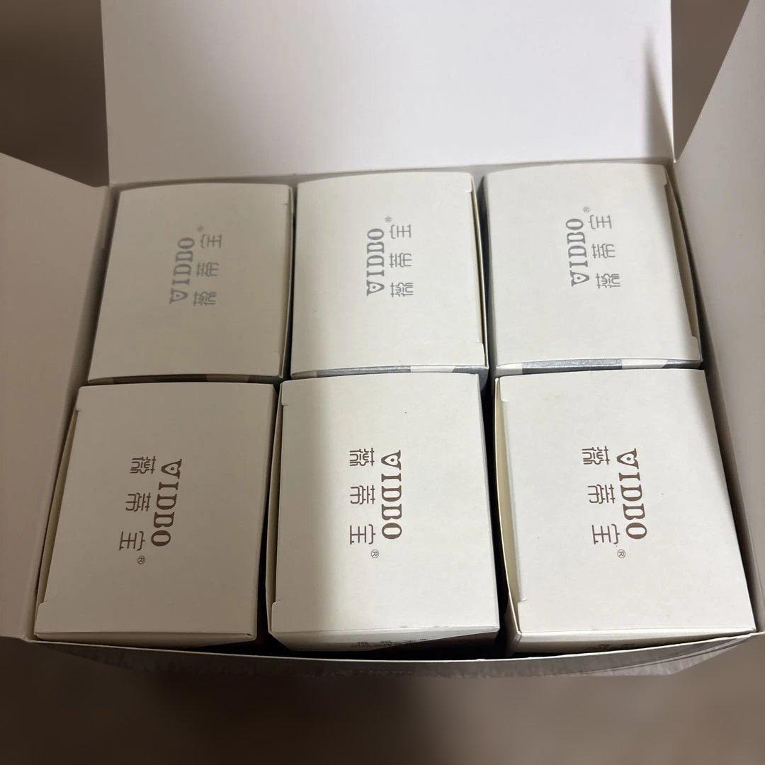 VIDDO真珠クリーム　上海　朝夕3セット　計６個