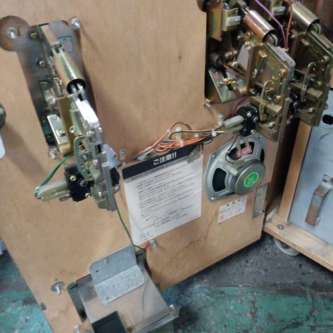 メダルゲーム機本体　筐体　KONAMI　ダムダムボーイ　鍵付き　動作確認済み