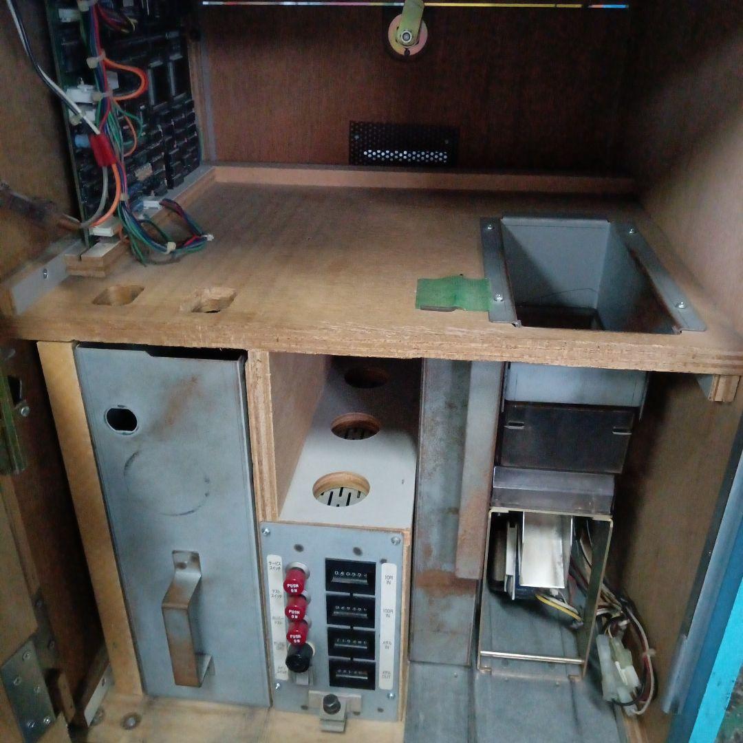 メダルゲーム機本体　筐体　KONAMI　ダムダムボーイ　鍵付き　動作確認済み