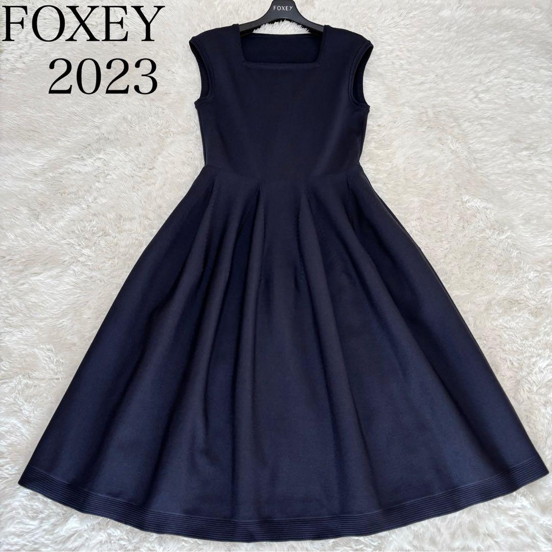 23年　FOXEY フォクシー ワンピース DRESS \