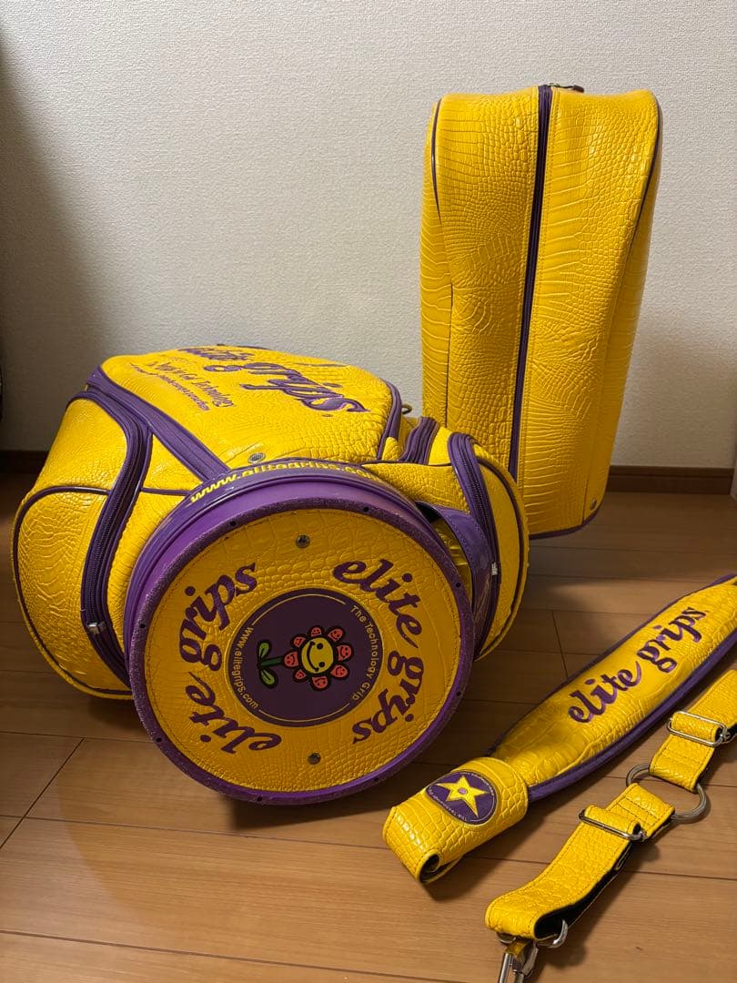 【限定200個】elitegrips エリートグリップ キャディバッグ 片山晋呉