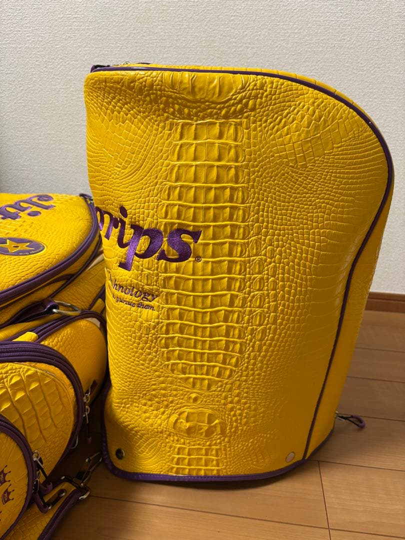 【限定200個】elitegrips エリートグリップ キャディバッグ 片山晋呉