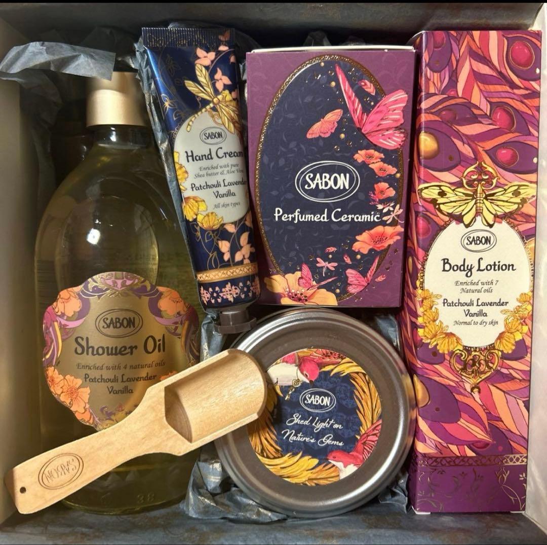 SABON シャワーオイル・ボディスクラブetc