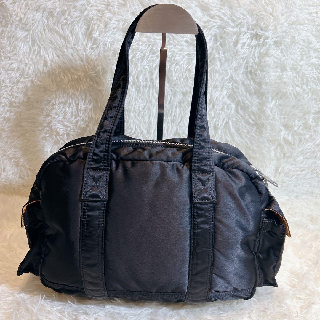極美品✨入手困難品 PORTER ポーター タンカー ダッフルバッグ ブラック