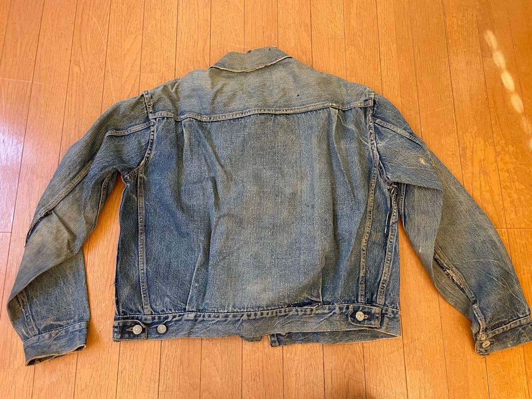 50s Levis 507 xx ハギ付き　セカンド　44-46位　リーバイス