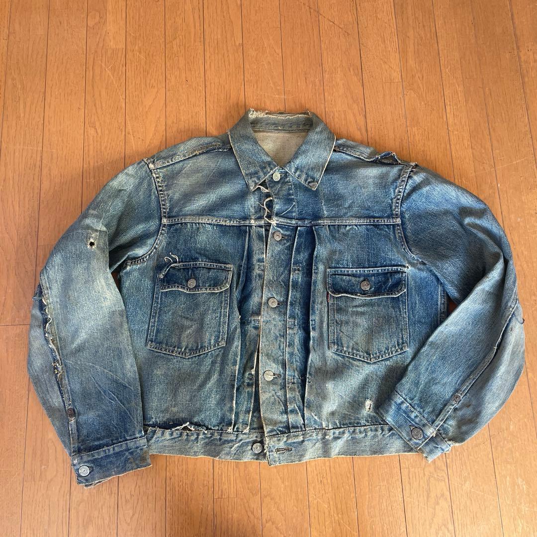 50s Levis 507 xx ハギ付き　セカンド　44-46位　リーバイス