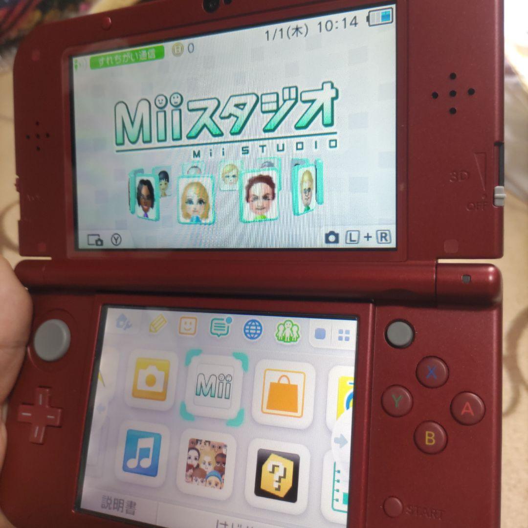 Newニンテンドー3DSLL メタリックレッド