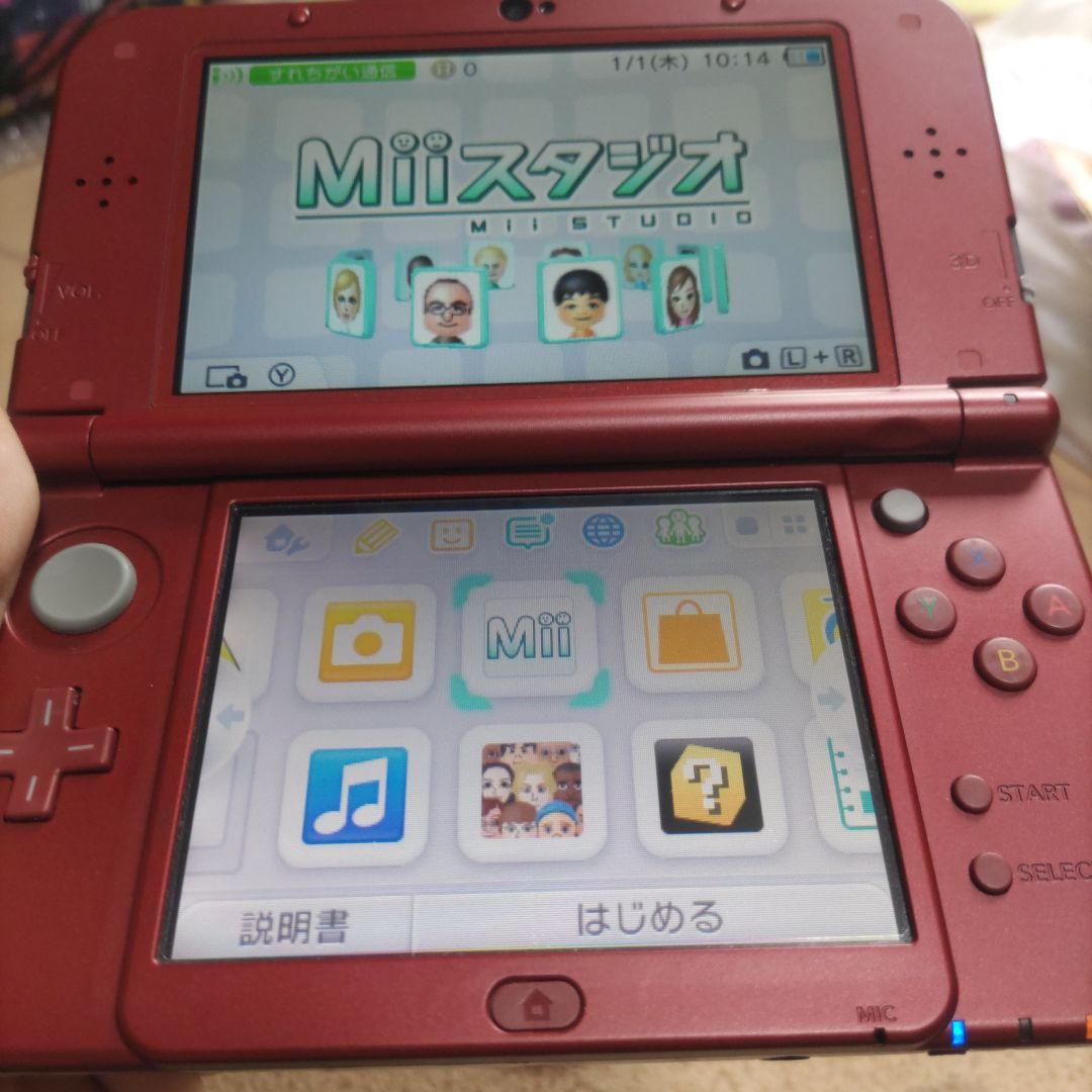 Newニンテンドー3DSLL メタリックレッド