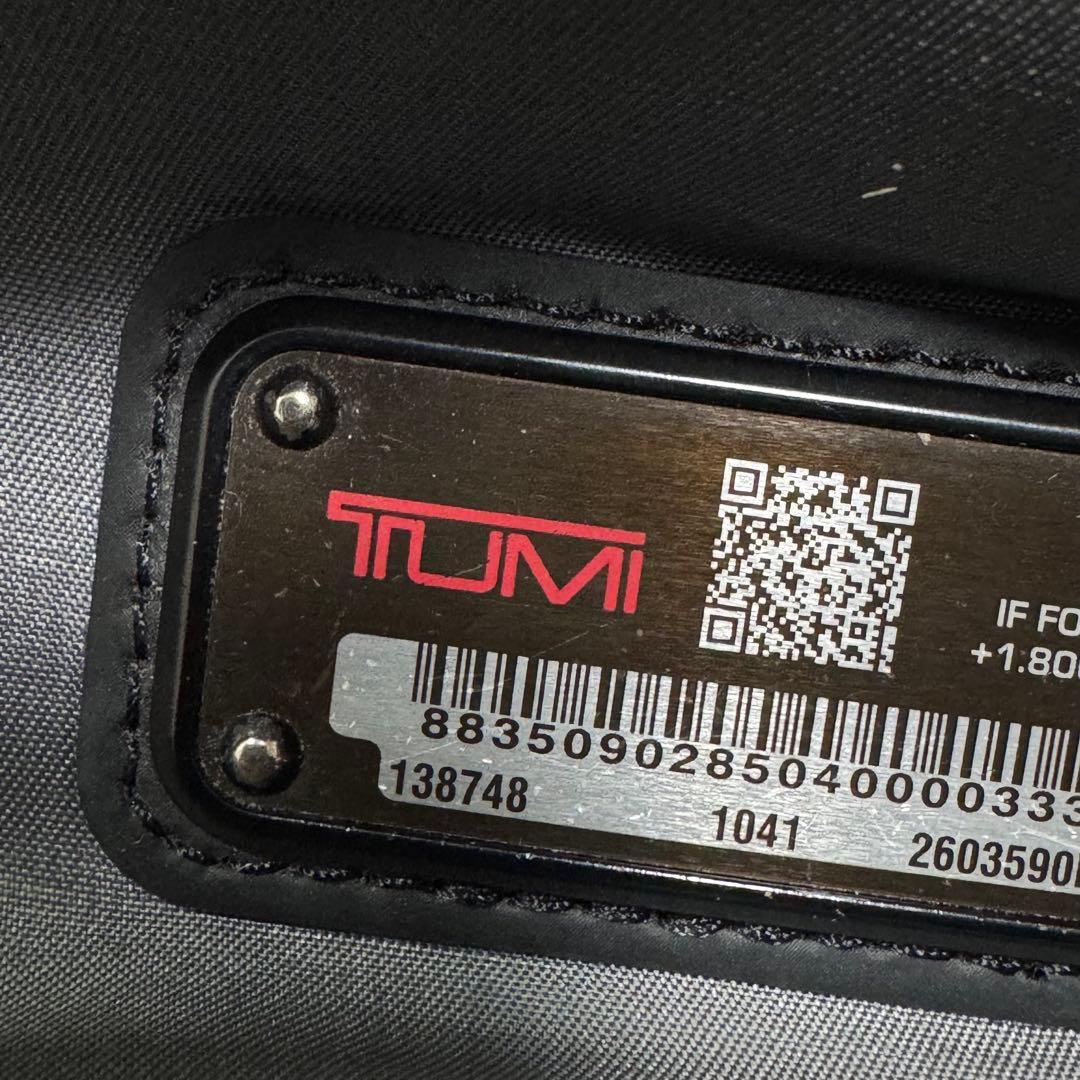 トゥミ スリム エクスパンダブル ブリーフ パック ブラック TUMI リュック