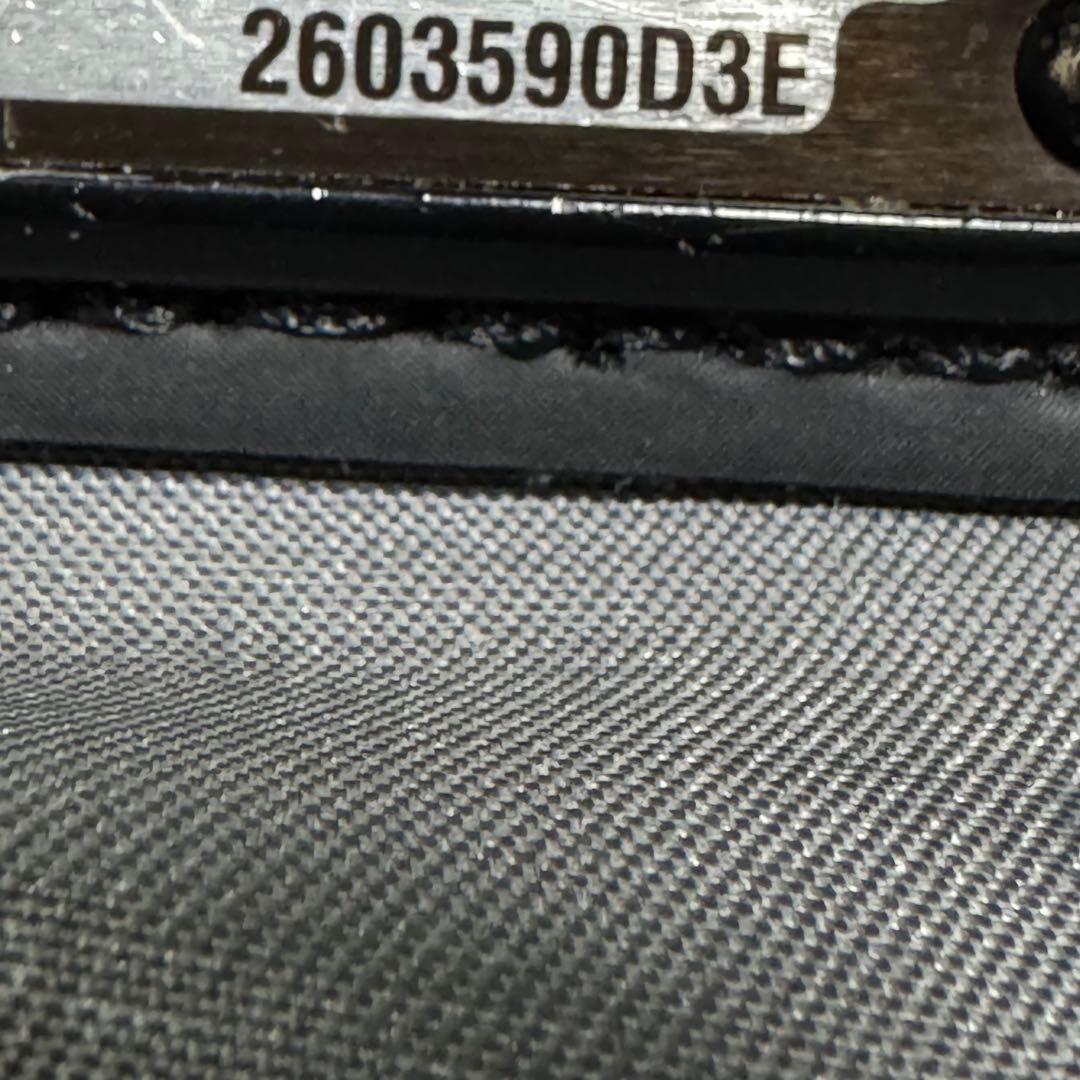 トゥミ スリム エクスパンダブル ブリーフ パック ブラック TUMI リュック