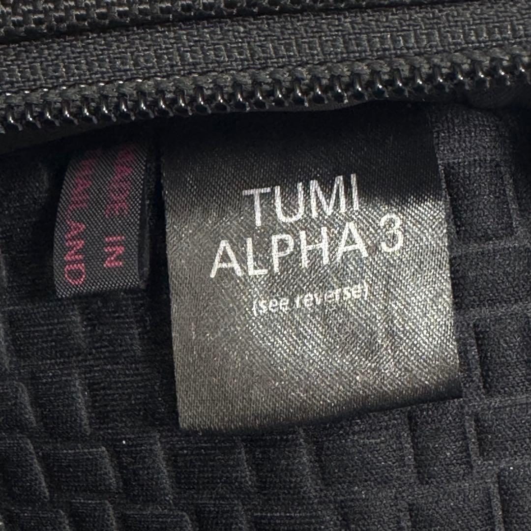 トゥミ スリム エクスパンダブル ブリーフ パック ブラック TUMI リュック