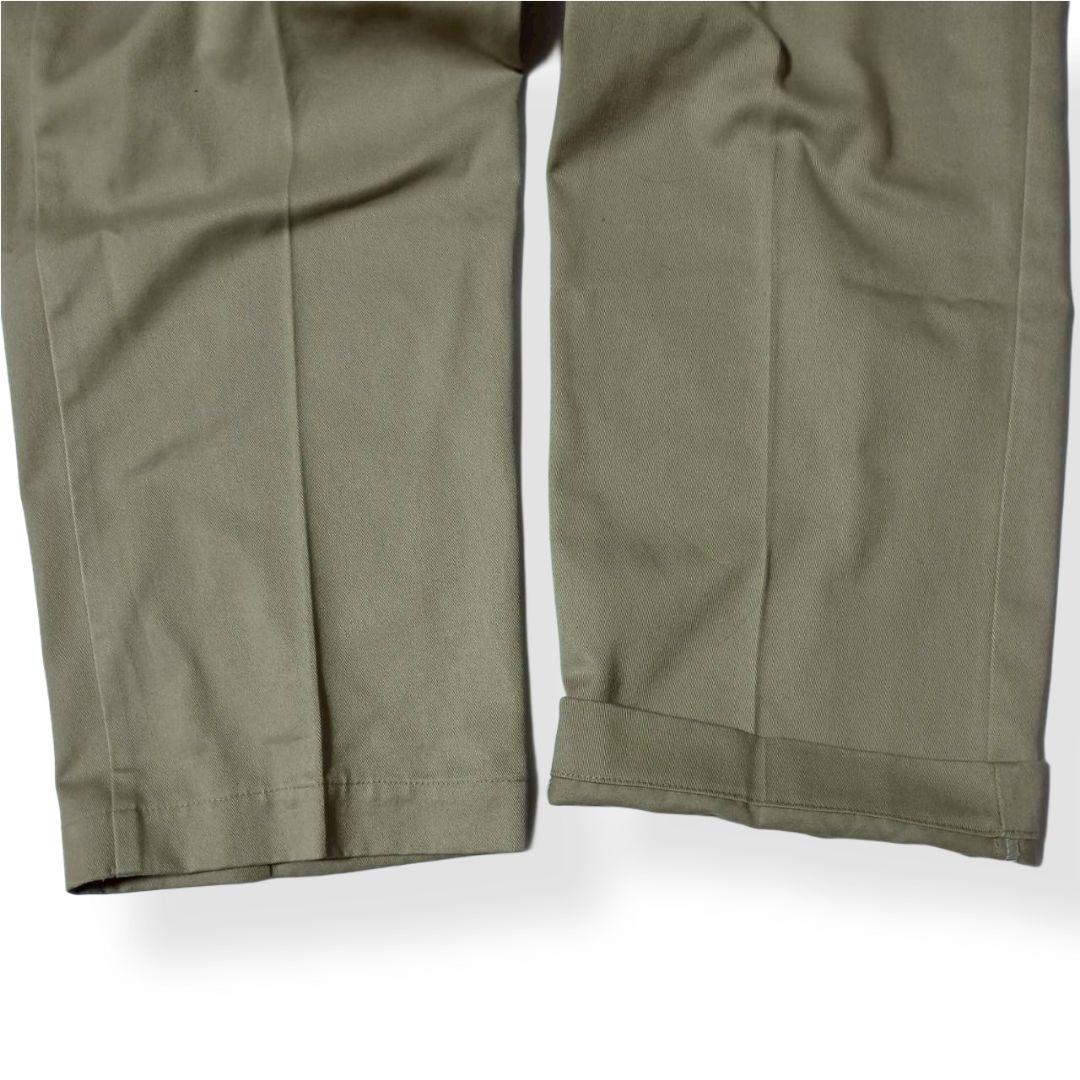 90s USA製 Dickies 874 ワークパンツ TALON