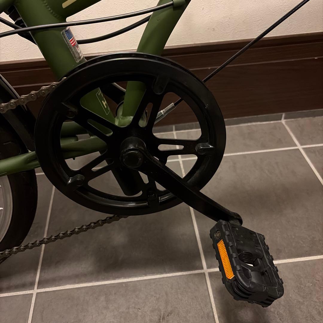 DAHON SUV D6 2017年モデル 折りたたみ自転車