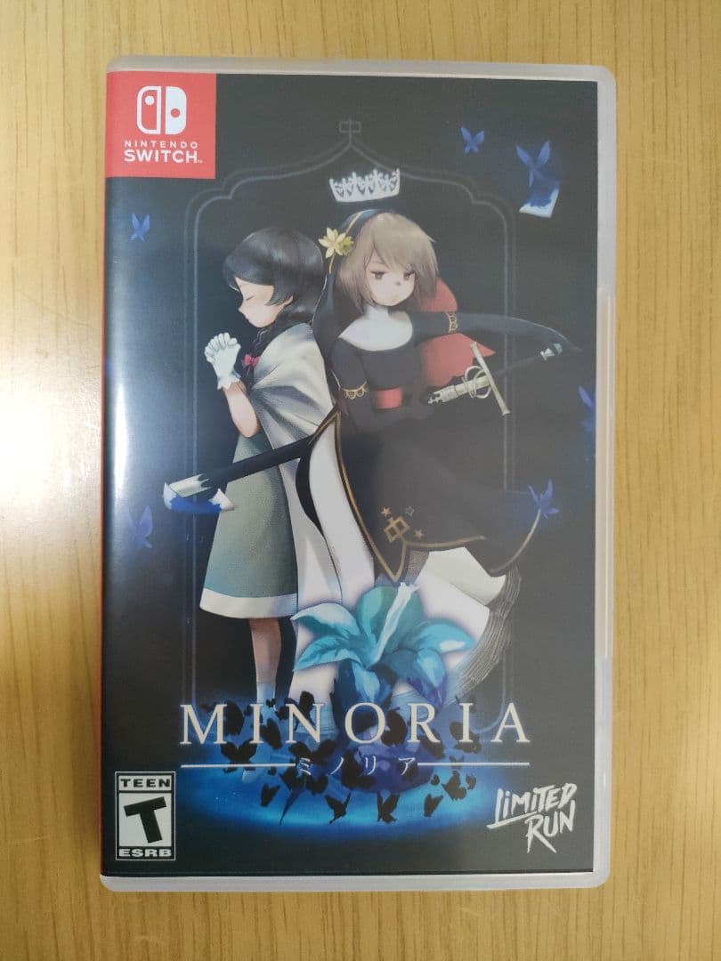 MINORIA Nintendo Switch パッケージ版