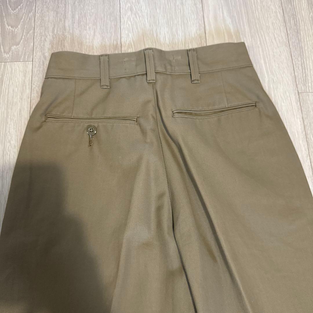 美品 シンゾーン ハイウエスト チノ ベージュ The Sinzone 34