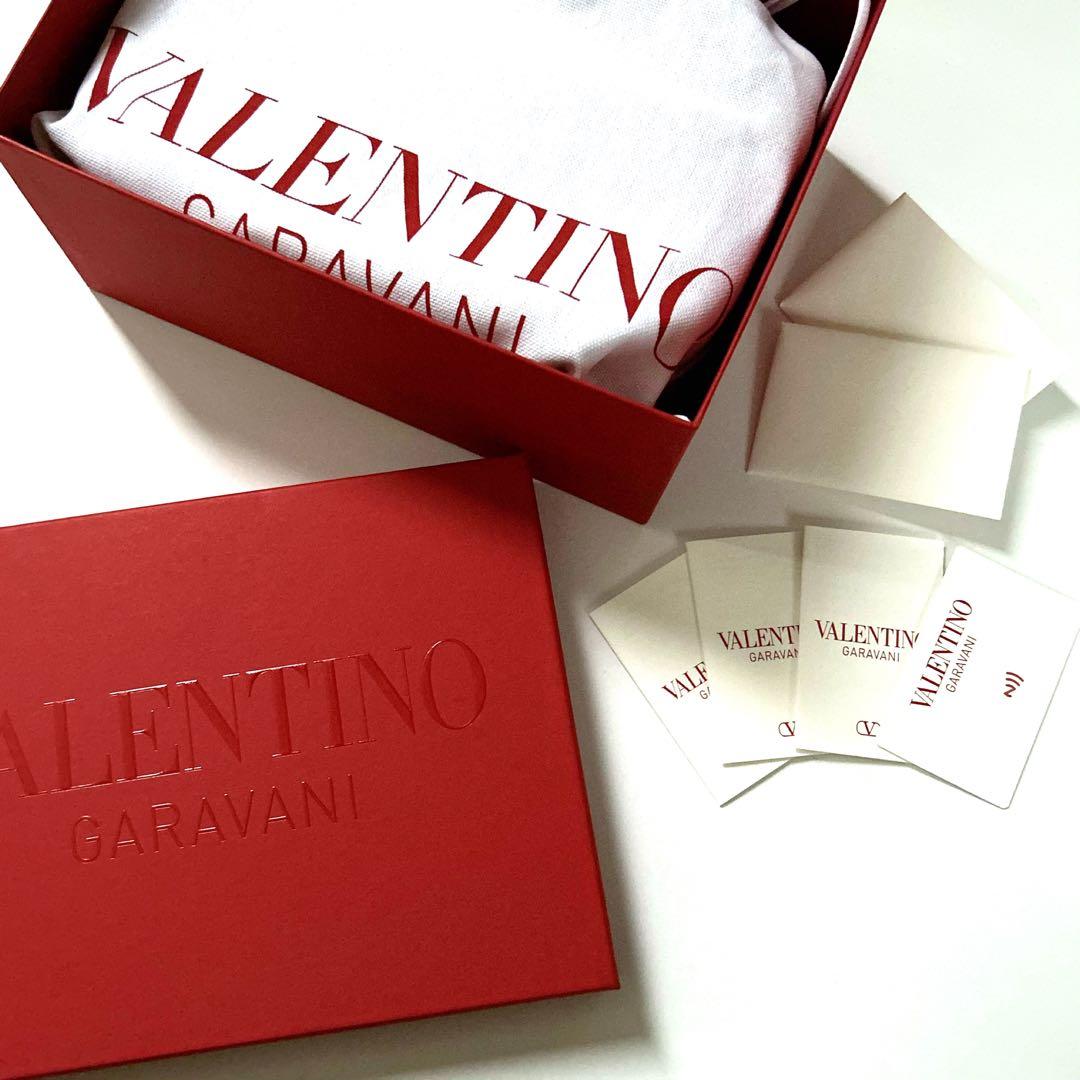 新品75 70MM VALENTINO ヴァレンティノ Vロゴ ベルト VLTN