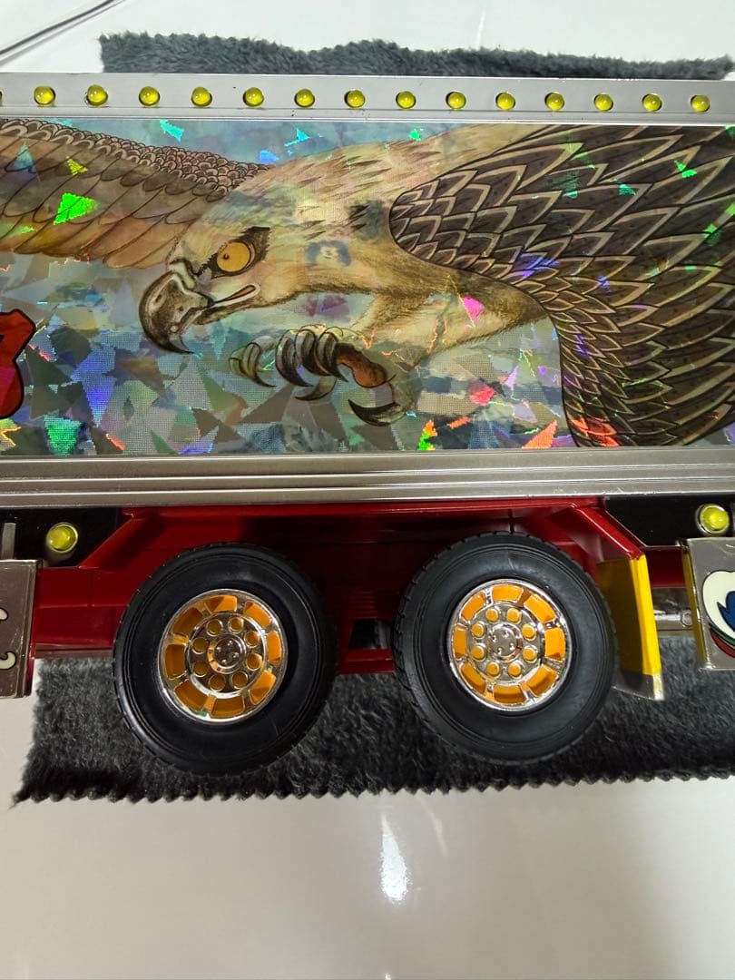 トラック野郎　ラジコン　度胸一番星　リミテッドバージョン　スカイネット　一番星