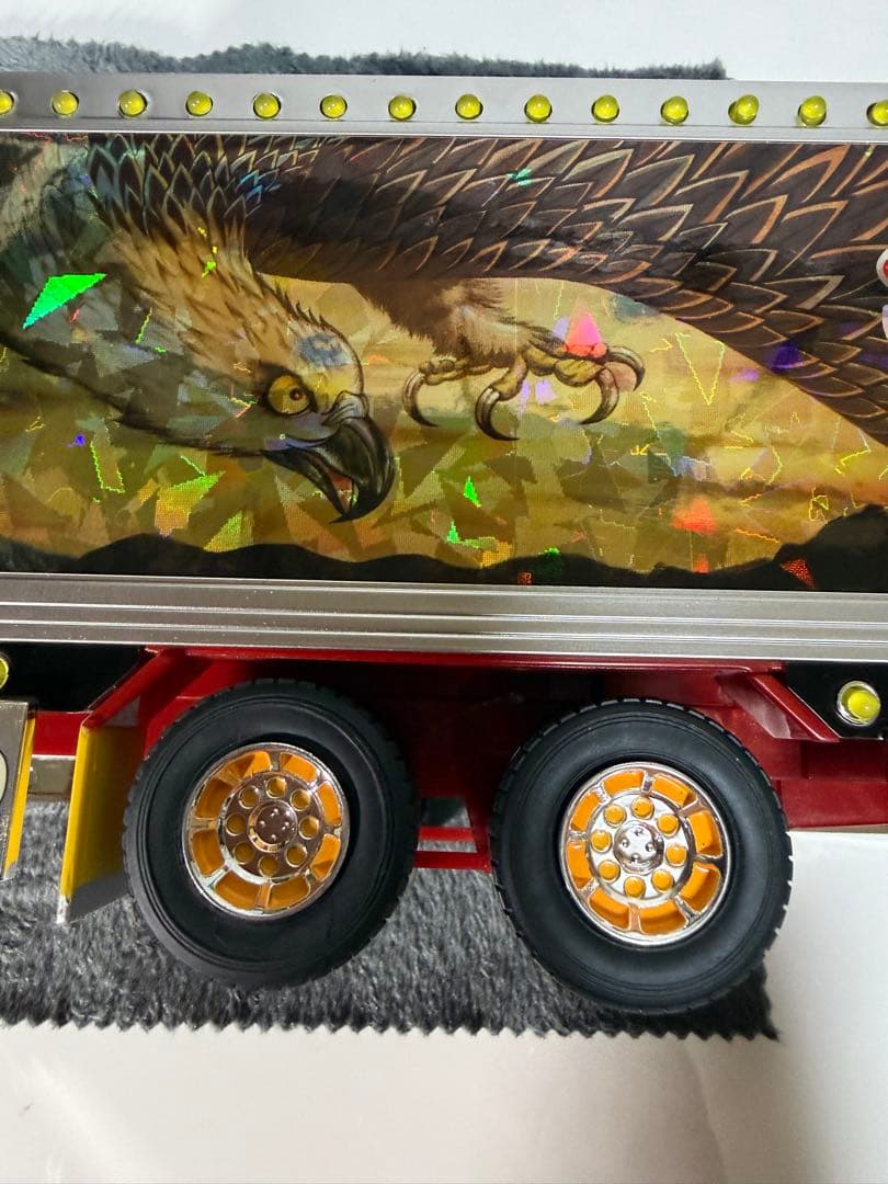 トラック野郎　ラジコン　度胸一番星　リミテッドバージョン　スカイネット　一番星