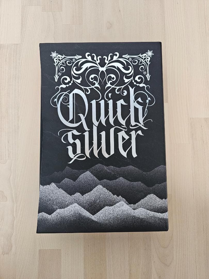 Quicksilver Callie Hart サイン入 限定1500