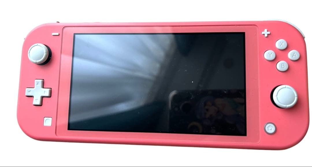 Nintendo Switch Liteピンク➕ACアダプター➕ケース3点セット