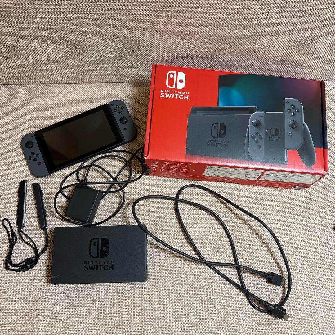 Nintendo Switch 本体 + 付属品　＋　あつまれどうぶつの森ソフト