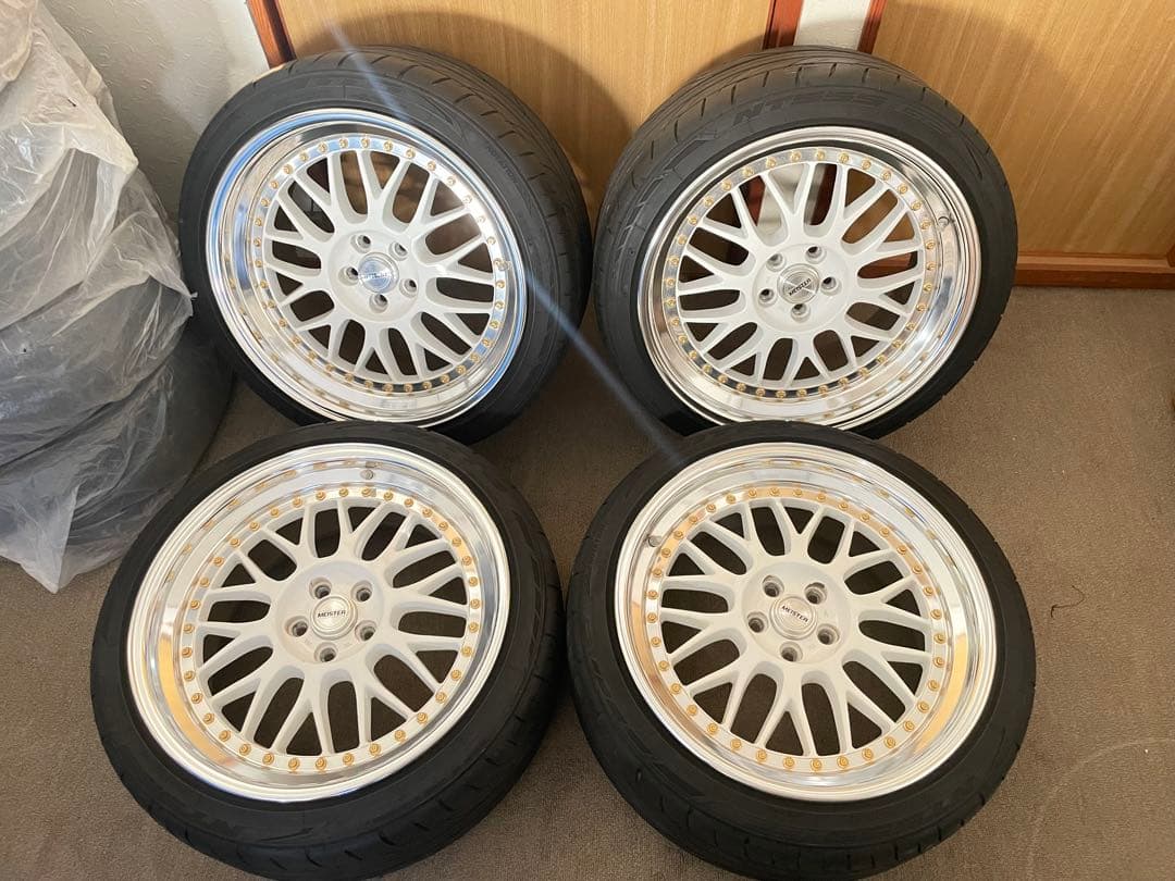 【最終値下げ】WORK MEISTER M1 ワーク マイスター 18インチ