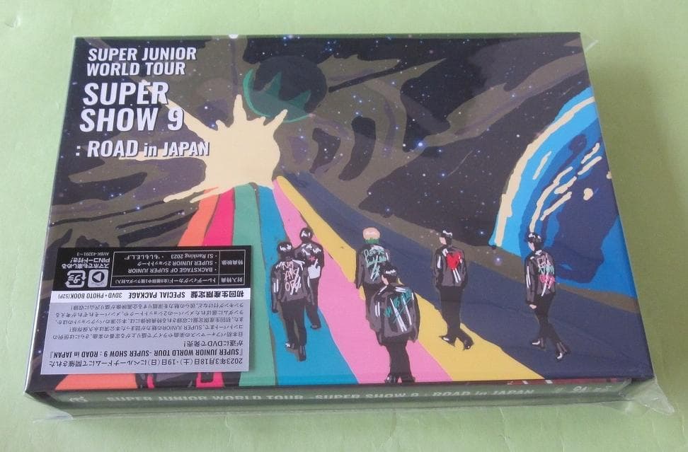 SUPER JUNIOR　スパショ9 DVD　トレカ：リョウク　初回限定
