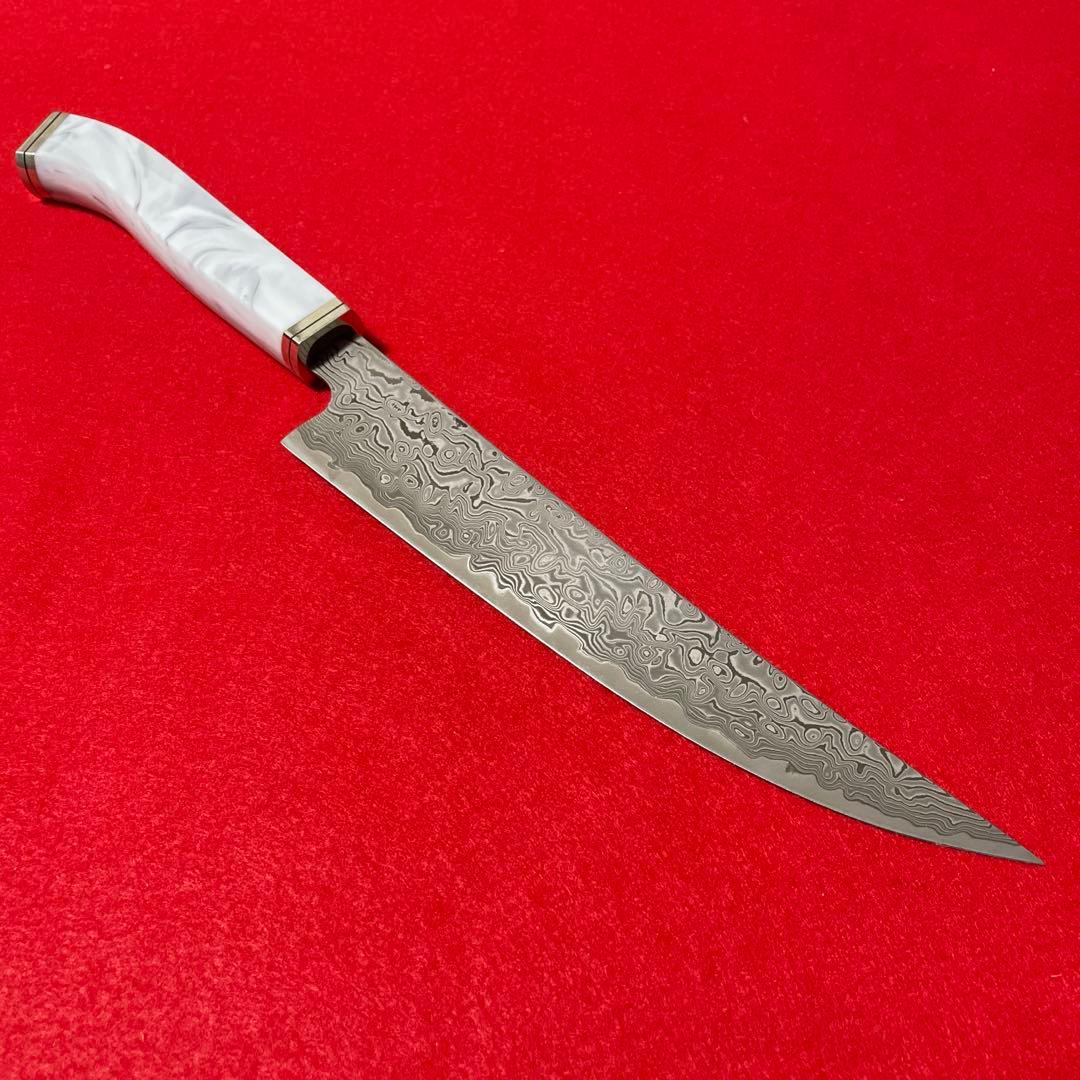 AUS10 ダマスカス　先丸肉切り