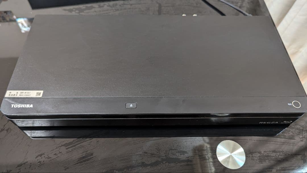 TOSHIBA REGZA DBR-W1007 ブルーレイレコーダー