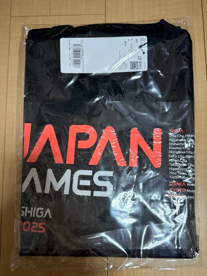 デサント　2025国体限定長袖Tシャツ