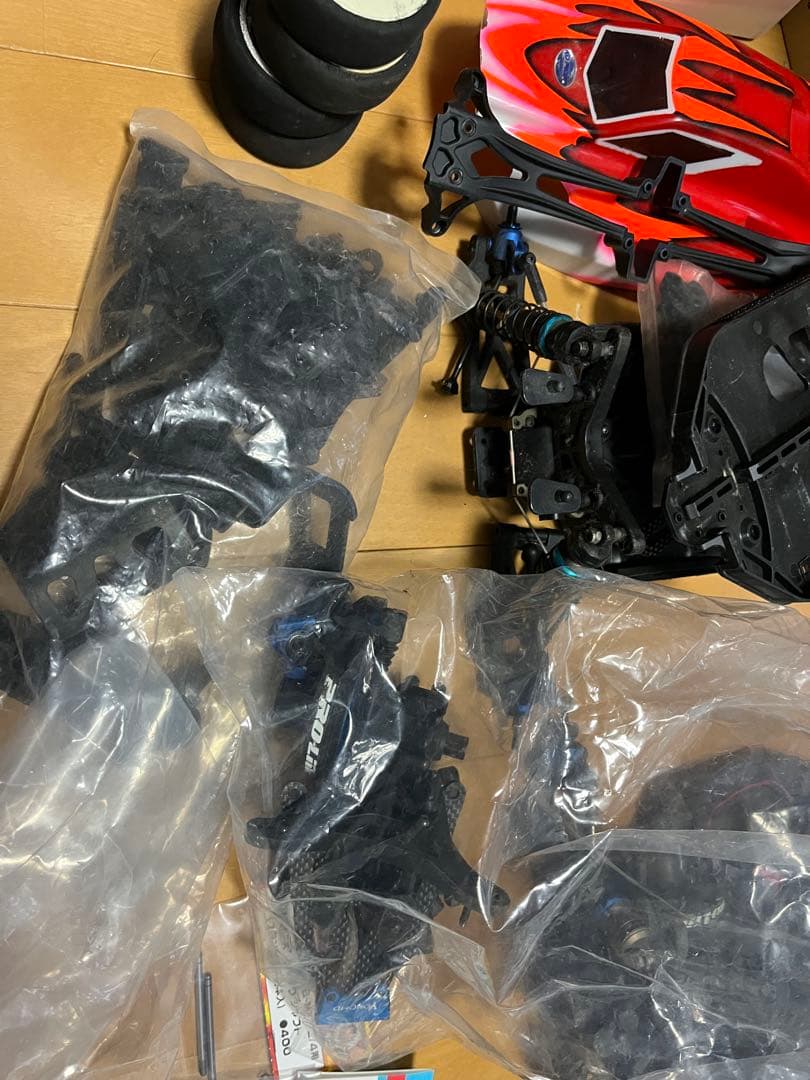 ヨコモバギー2駆4駆マシンセット