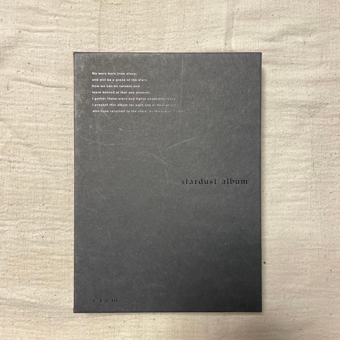 邦楽 stardust album / rizm