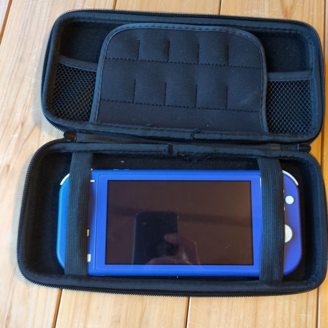 美品　Nintendo Switch Lite 青　おまけ付き